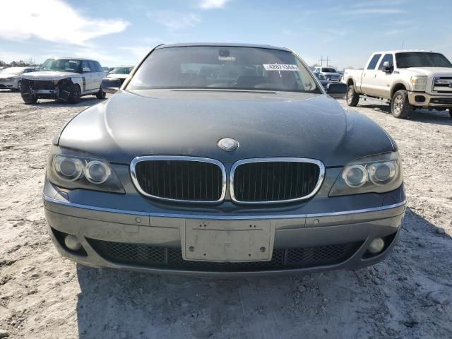 2008 BMW 750 LI