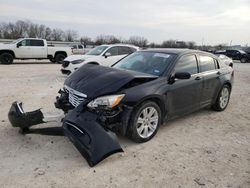 Salvage cars for sale at New Braunfels, TX auction: 2011 Chrysler 200 Touring