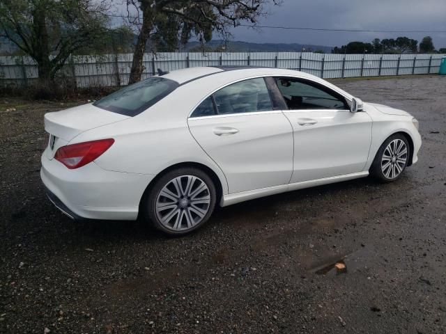 2017 Mercedes-Benz CLA 250