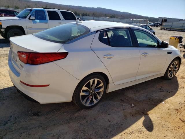 2015 KIA Optima SX