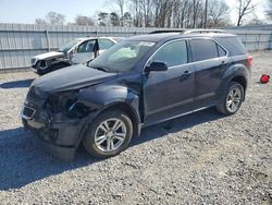 2015 Chevrolet Equinox LT en venta en Gastonia, NC