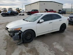 Acura salvage cars for sale: 2010 Acura TSX