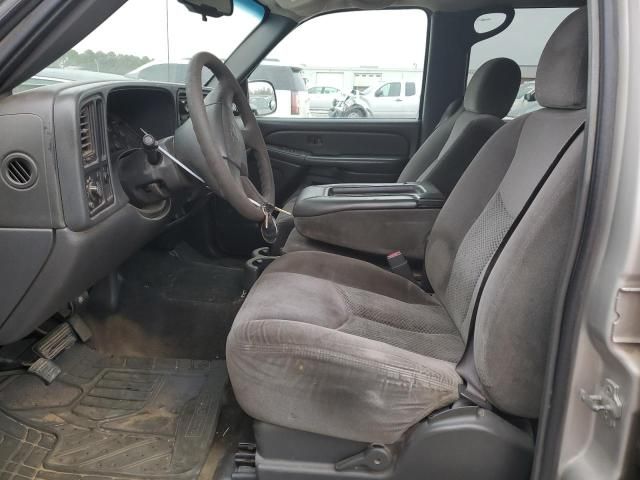 2007 Chevrolet Silverado C1500 Classic Crew Cab