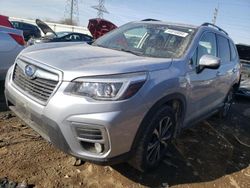 Subaru Forester salvage cars for sale: 2019 Subaru Forester Limited