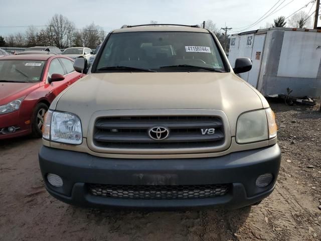 2001 Toyota Sequoia SR5