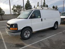 Salvage trucks for sale at Rancho Cucamonga, CA auction: 2014 Chevrolet Express G2500