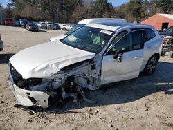 Salvage cars for sale from Copart Mendon, MA: 2022 Volvo XC60 B6 Inscription