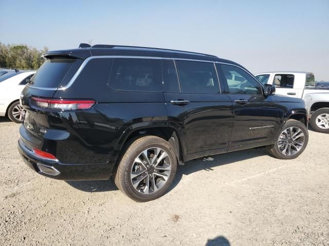 2021 Jeep Grand Cherokee L Overland