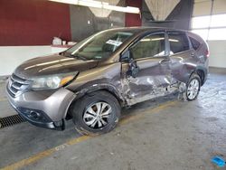 Honda CR-V EX salvage cars for sale: 2012 Honda CR-V EX