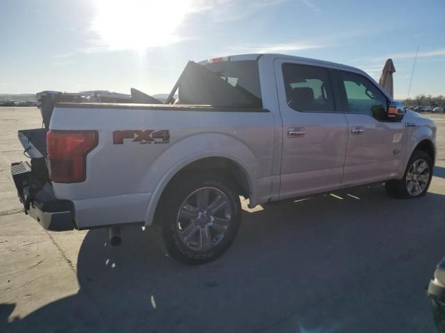 2018 Ford F150 Supercrew