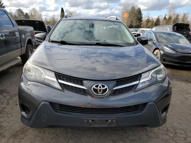 2015 Toyota Rav4 LE