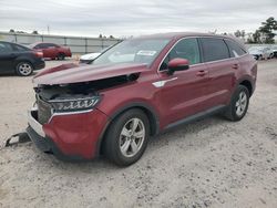 Salvage cars for sale at Houston, TX auction: 2021 KIA Sorento LX