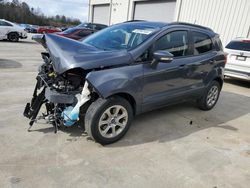 Salvage cars for sale at Gaston, SC auction: 2020 Ford Ecosport SE