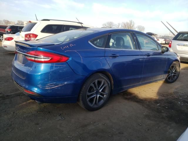 2017 Ford Fusion SE