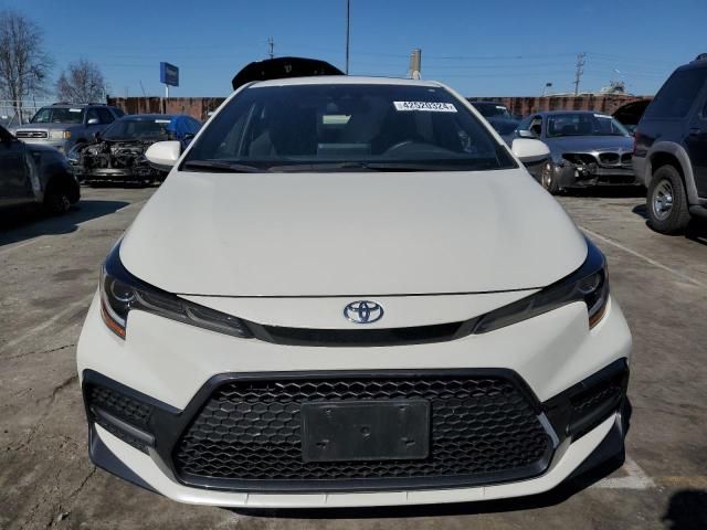 2021 Toyota Corolla SE