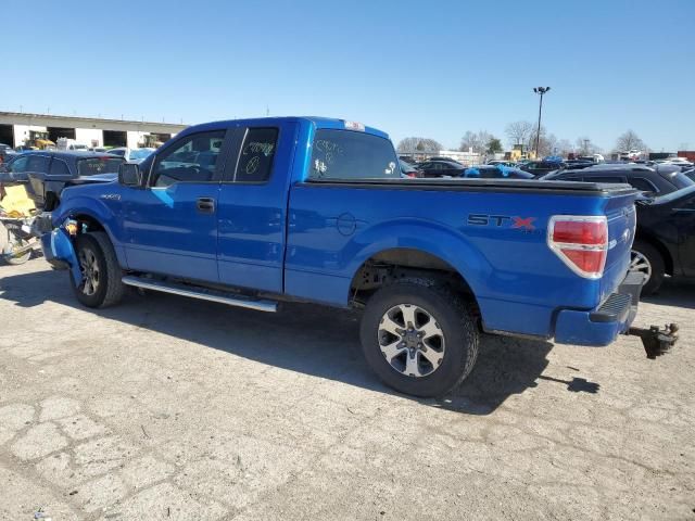 2013 Ford F150 Super Cab