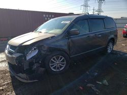 Salvage cars for sale at Elgin, IL auction: 2020 Dodge Grand Caravan SXT