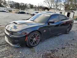 Salvage cars for sale from Copart Fairburn, GA: 2016 Dodge Charger R/T Scat Pack
