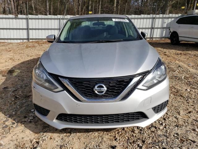 2016 Nissan Sentra S