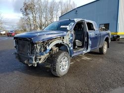 Salvage cars for sale from Copart Portland, OR: 2018 Dodge 3500 Laramie