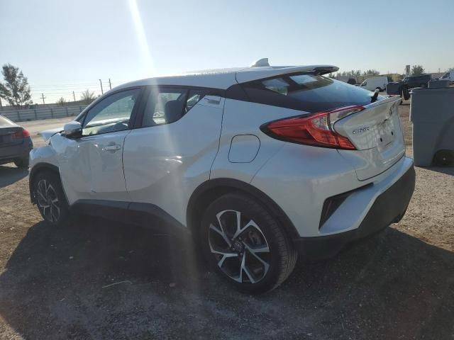 2018 Toyota C-HR XLE