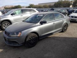 Salvage cars for sale at Las Vegas, NV auction: 2017 Volkswagen Jetta S