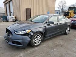 Vehiculos salvage en venta de Copart Moraine, OH: 2016 Ford Fusion SE