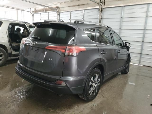 2018 Toyota Rav4 LE