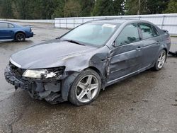 Salvage cars for sale from Copart Arlington, WA: 2006 Acura 3.2TL