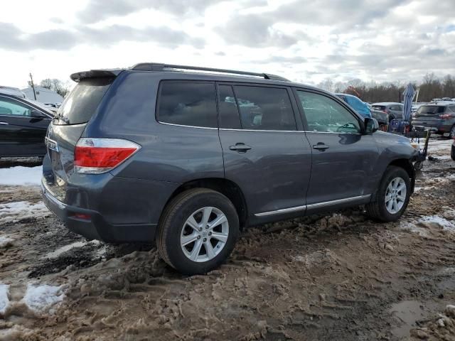 2013 Toyota Highlander Base