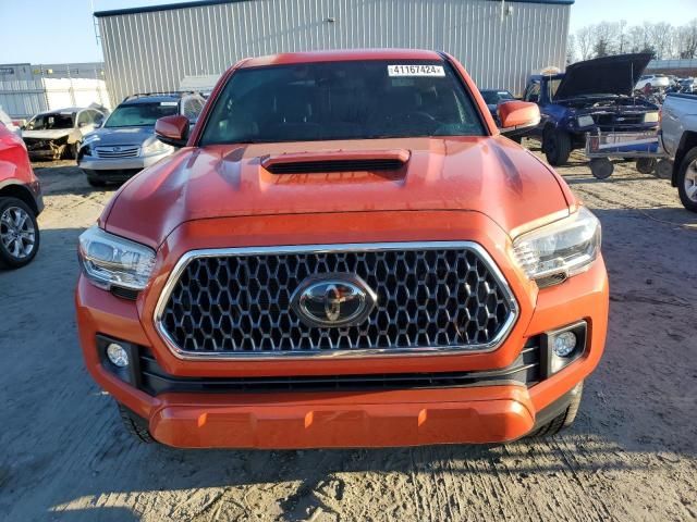 2018 Toyota Tacoma Double Cab