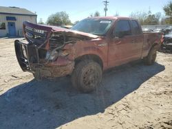 Salvage cars for sale from Copart Midway, FL: 2014 Ford F150 Super Cab