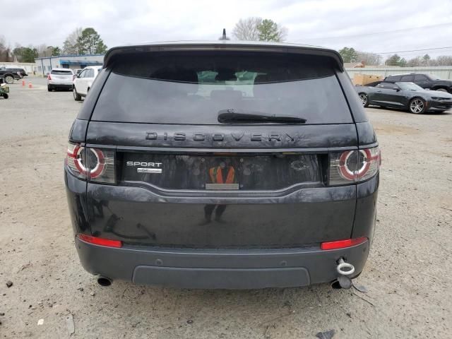 2016 Land Rover Discovery Sport HSE Luxury