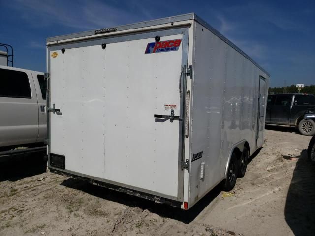 2022 Pace American Cargo Trailer