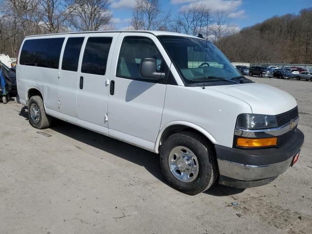 2018 Chevrolet Express G3500 LT