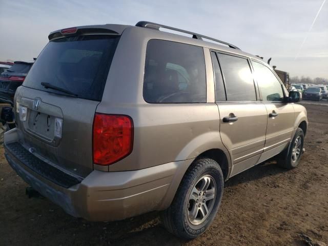 2004 Honda Pilot EXL