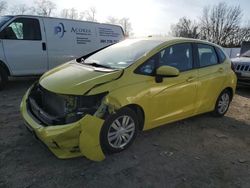 Honda FIT salvage cars for sale: 2016 Honda FIT LX