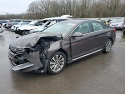 Hyundai Sonata Sport salvage cars for sale: 2016 Hyundai Sonata Sport