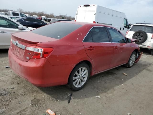 2012 Toyota Camry Hybrid