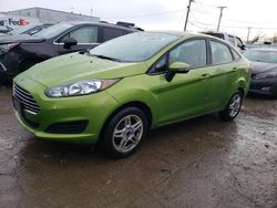 Salvage cars for sale at Chicago Heights, IL auction: 2019 Ford Fiesta SE
