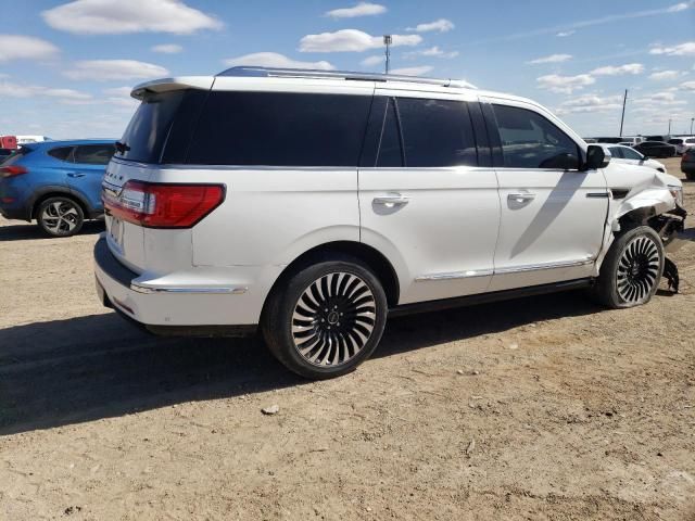 2021 Lincoln Navigator Black Label