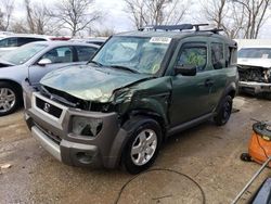 Salvage cars for sale from Copart Bridgeton, MO: 2005 Honda Element EX