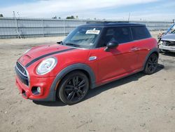 Salvage cars for sale from Copart Bakersfield, CA: 2015 Mini Cooper S