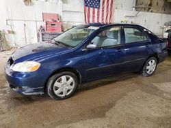 Toyota Vehiculos salvage en venta: 2004 Toyota Corolla CE