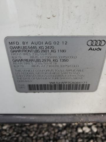 2012 Audi Q5 Premium Plus