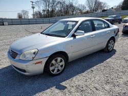 KIA salvage cars for sale: 2008 KIA Optima LX