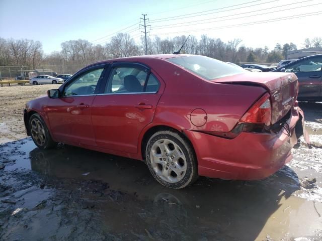 2010 Ford Fusion SE