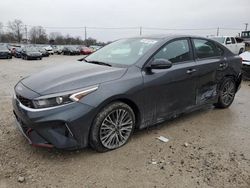 Salvage cars for sale from Copart Lawrenceburg, KY: 2022 KIA Forte GT Line