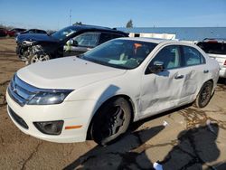 Salvage cars for sale from Copart Woodhaven, MI: 2010 Ford Fusion SE