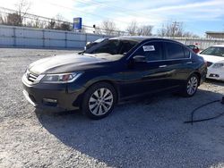 Salvage cars for sale from Copart Walton, KY: 2015 Honda Accord EXL